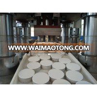 Chlorine tablet/ TCCA disinfectant making machine / Automatic hydraulic tablet press machine